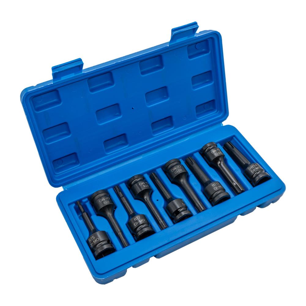 6501 Havalı Uzun RIBE Uçlu 1/2'' Lokma Takımı 9 Parça fiyatı