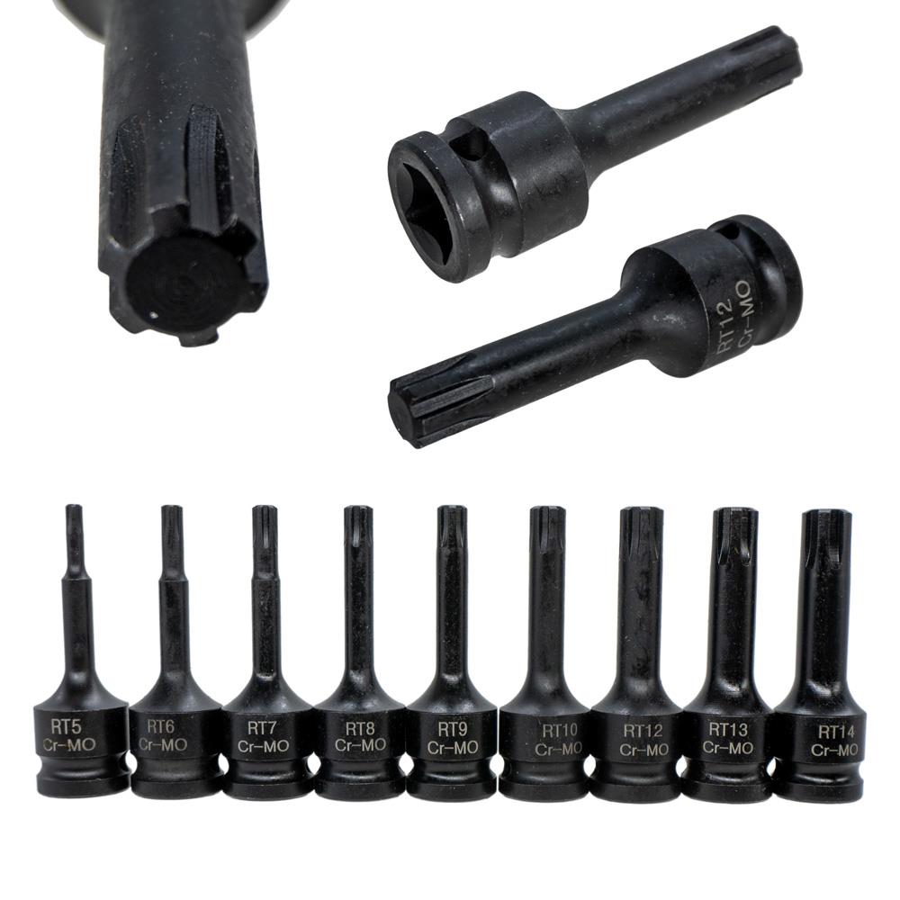 6501 Havalı Uzun RIBE Uçlu 1/2'' Lokma Takımı 9 Parça ne işe yarar