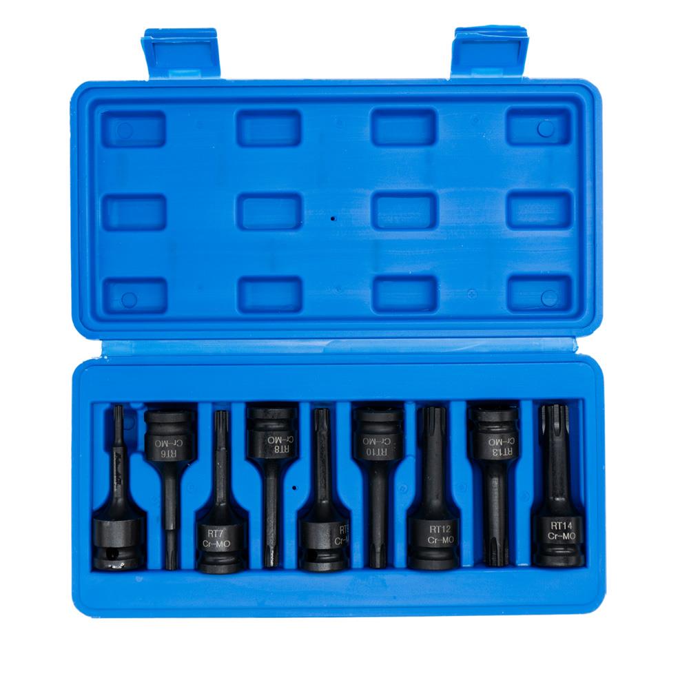 6501 Havalı Uzun RIBE Uçlu 1/2'' Lokma Takımı 9 Parça ne işe yarar