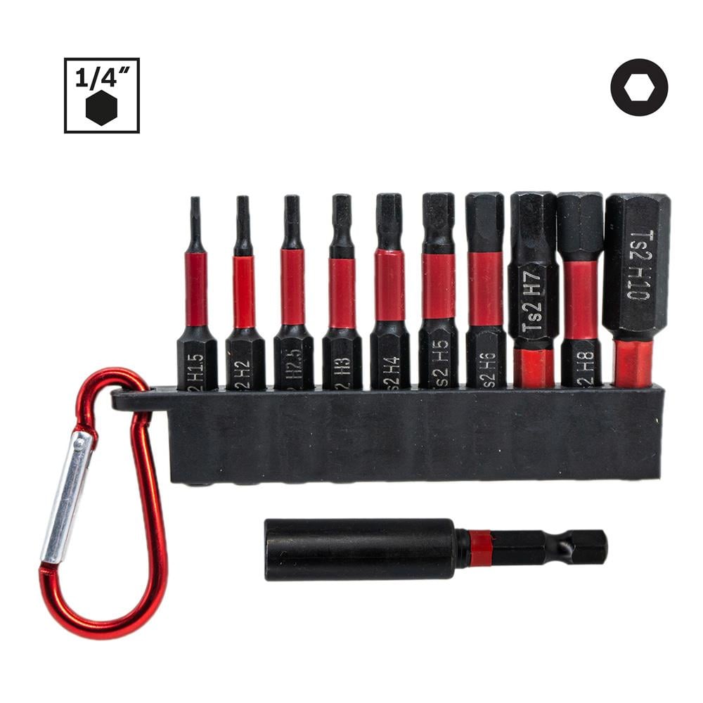 6502 Manyetik Allen Bits Uç Seti 1.5-10mm (11 Parça) fiyatı