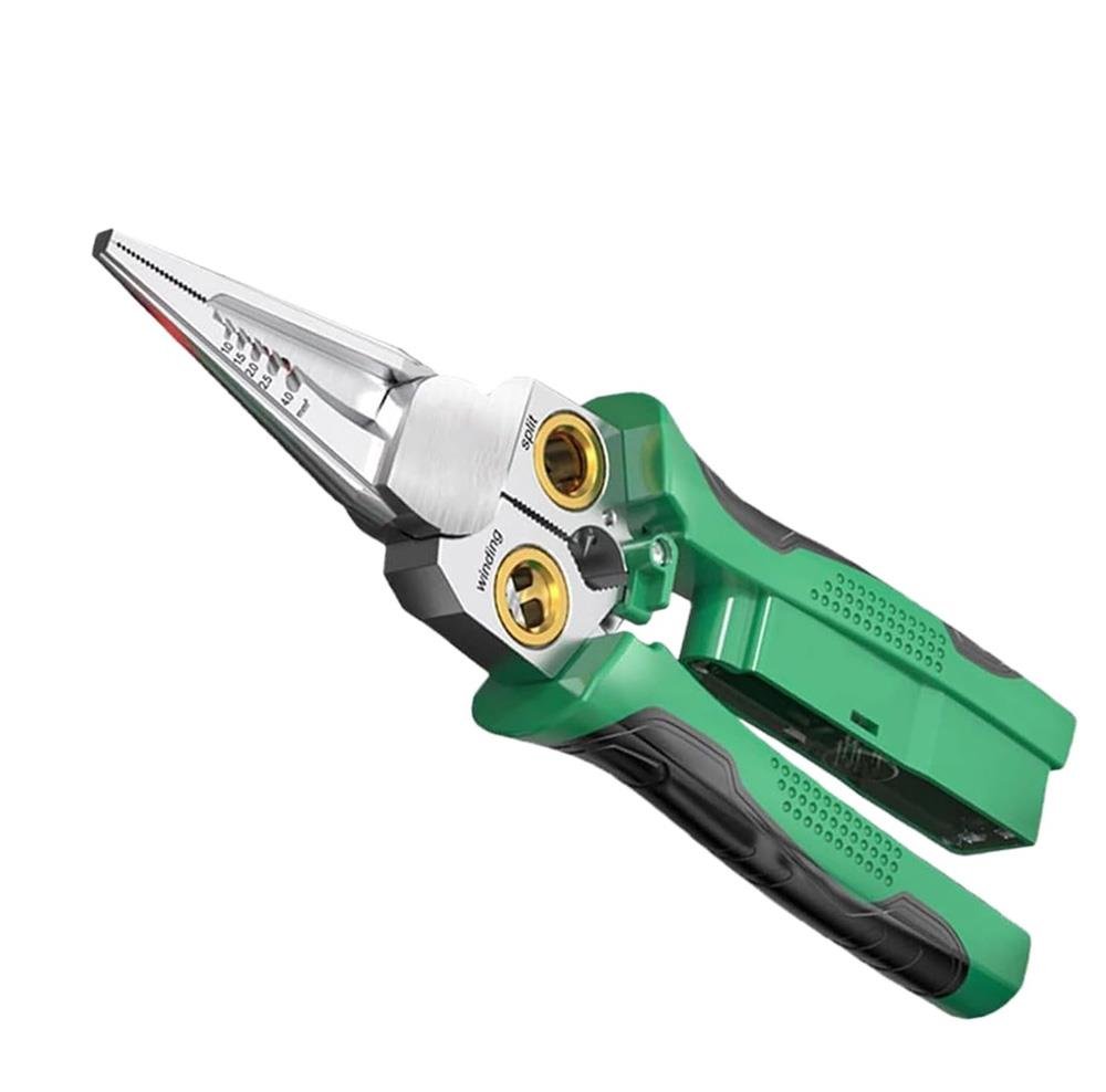 6504 Çok Amaçlı 8 Fonksiyonlu Elektrikçi Kablo Soyma Kesme Pensesi ne işe yarar