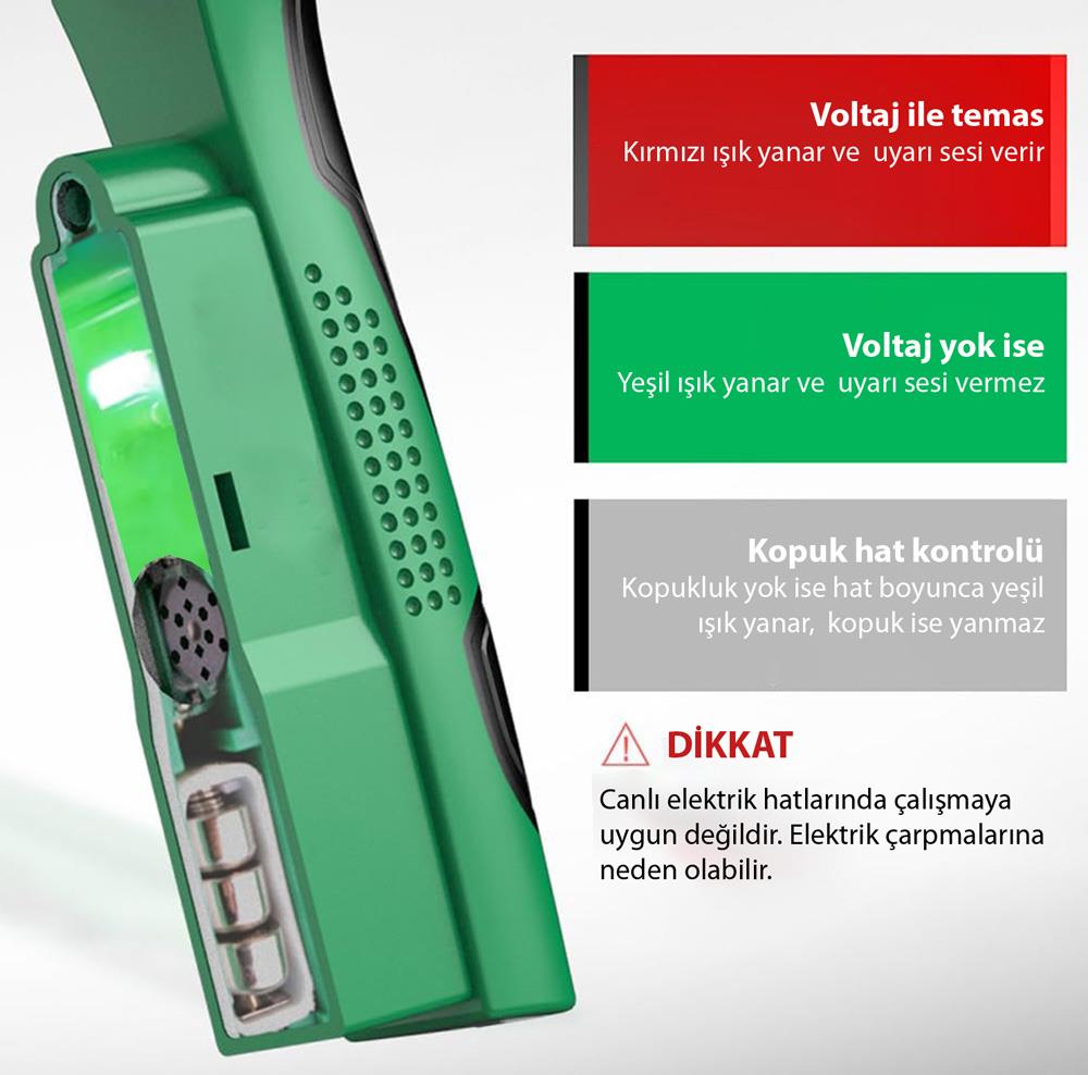 6504 Çok Amaçlı 8 Fonksiyonlu Elektrikçi Kablo Soyma Kesme Pensesi ne işe yarar