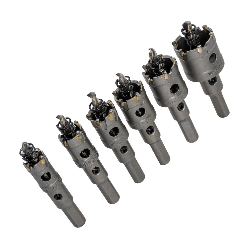 6505 TCT Paslanmaz Metal Delme Elmaslı Panç Seti 6 Parça ne işe yarar