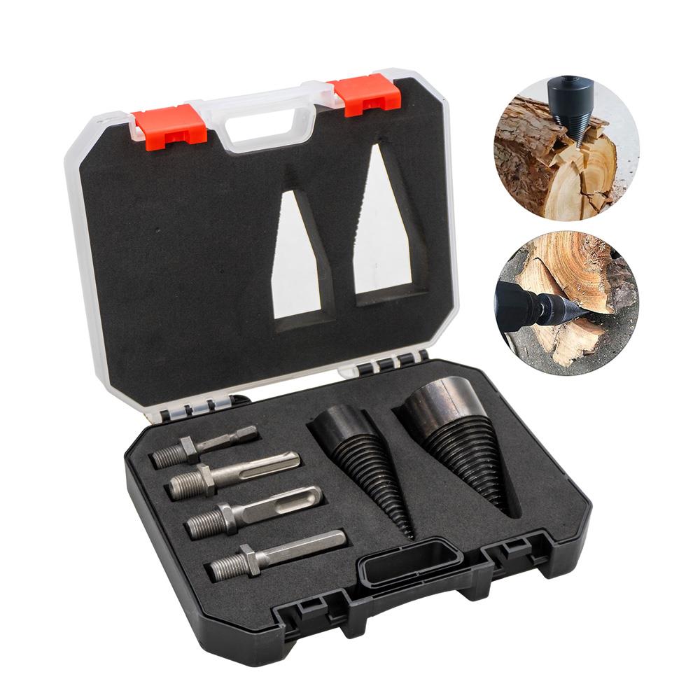 6506 Ahşap Şöminelik Odun Kütük Ayırma Yarma Seti 6 Parça fiyatı