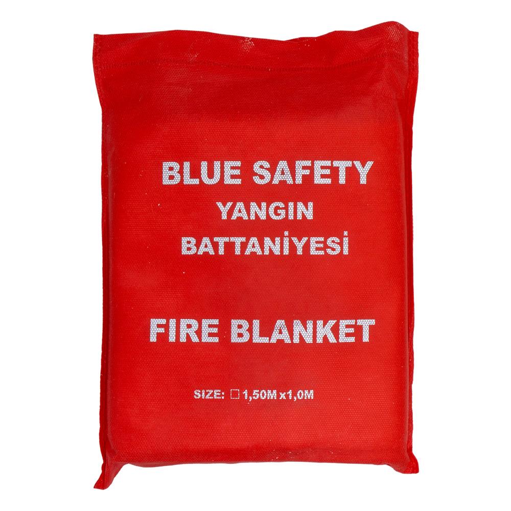 6513 Yangın Söndürme Battaniyesi 150x100 cm nasıl kullanılır