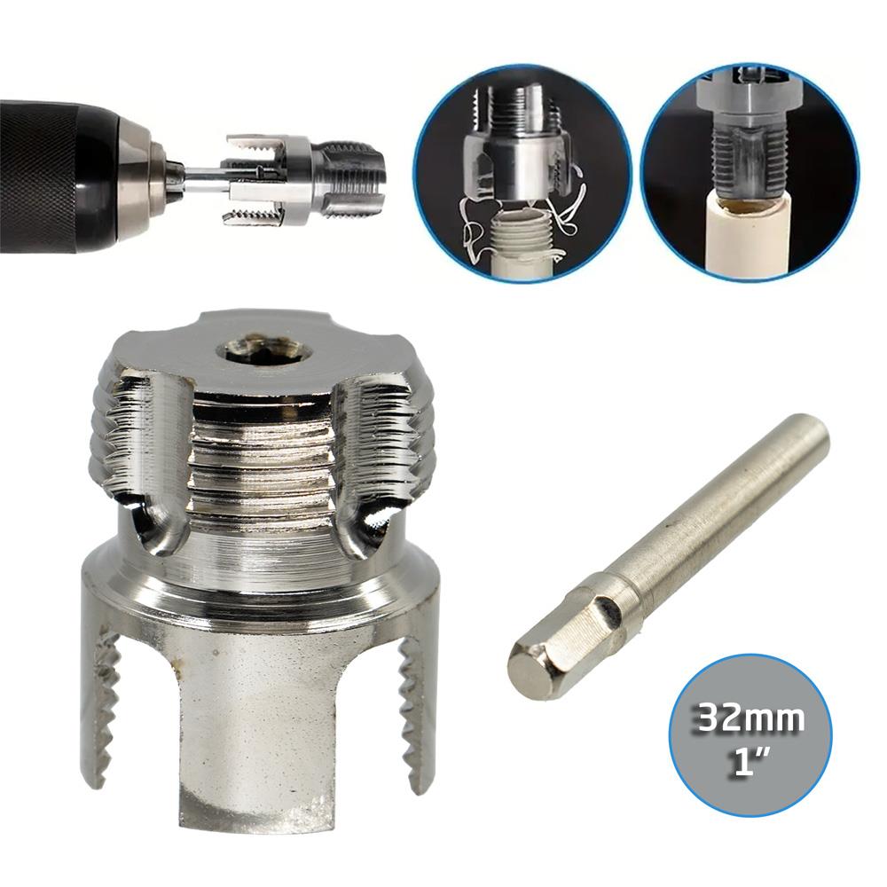 6514 PVC PPRC Boru İç ve Dış Diş Açma Aparatı 1'' (32 mm) fiyatı