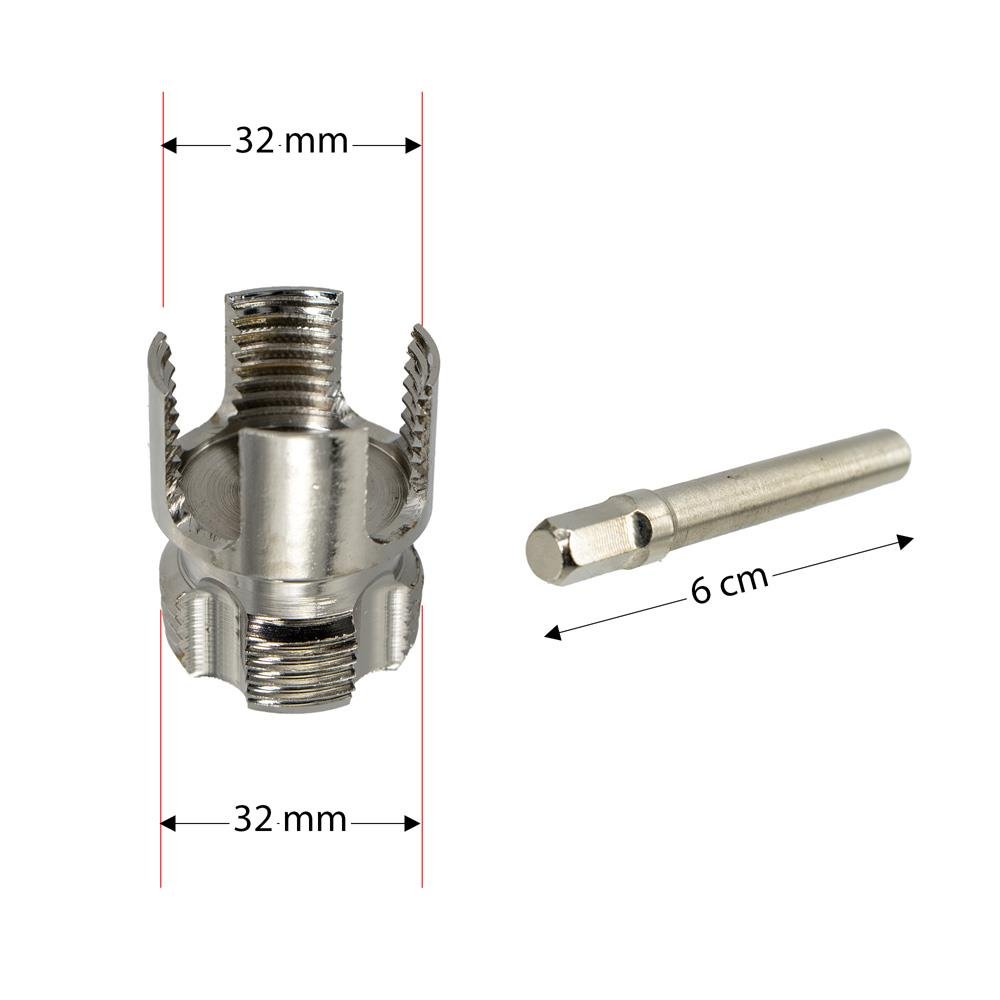 6514 PVC PPRC Boru İç ve Dış Diş Açma Aparatı 1'' (32 mm) nereden bulurum