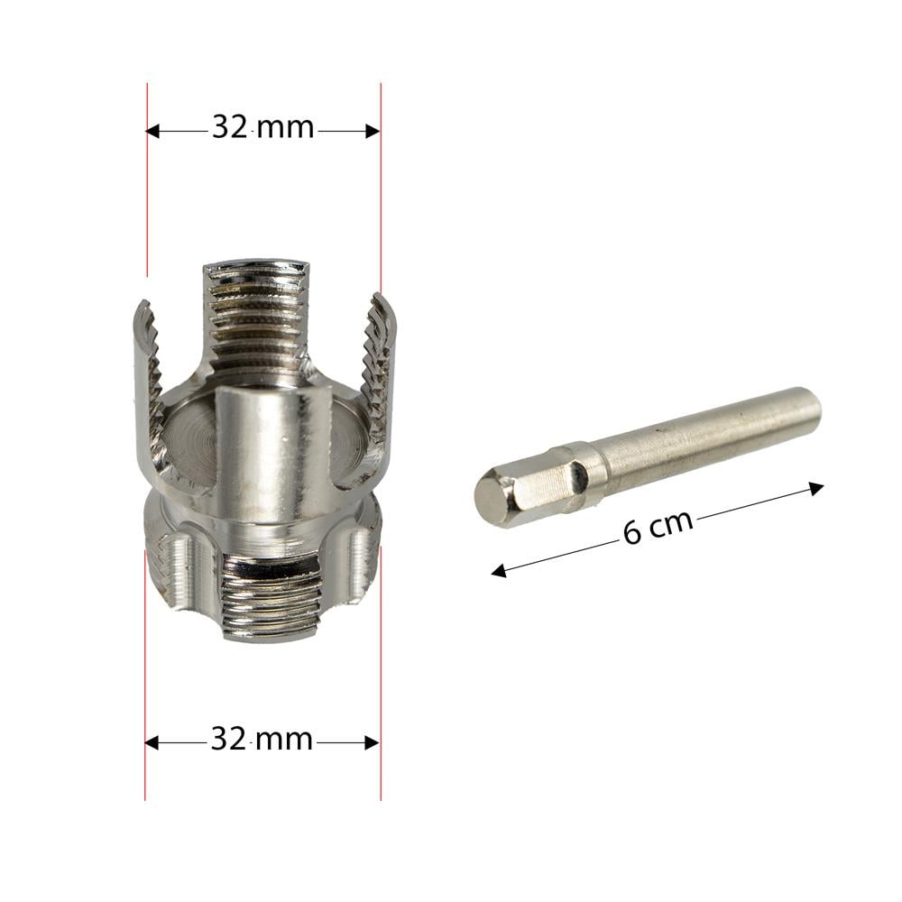 6514 PVC PPRC Boru İç ve Dış Diş Açma Aparatı 1'' (32 mm) nereden bulurum