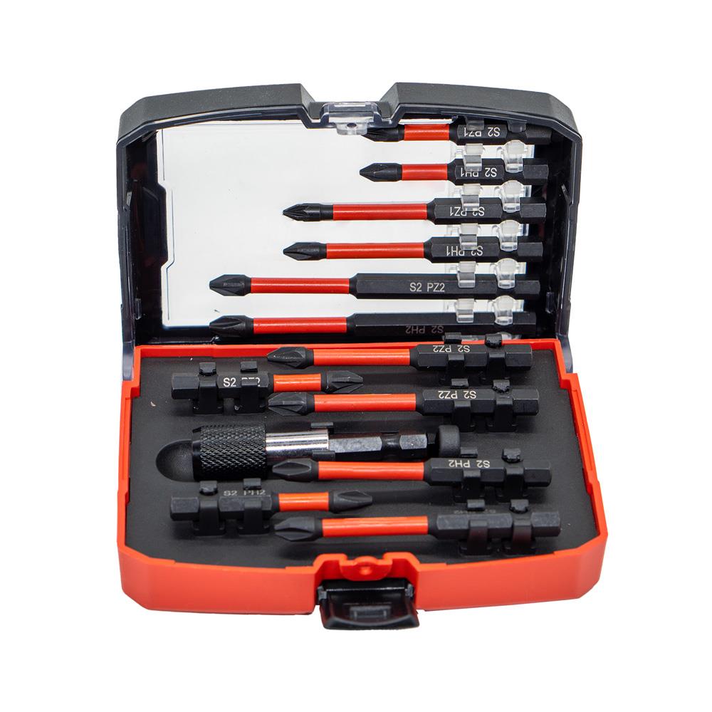 6515 Adaptörlü Bits Uç Vidalama Seti 13 Parça ne işe yarar