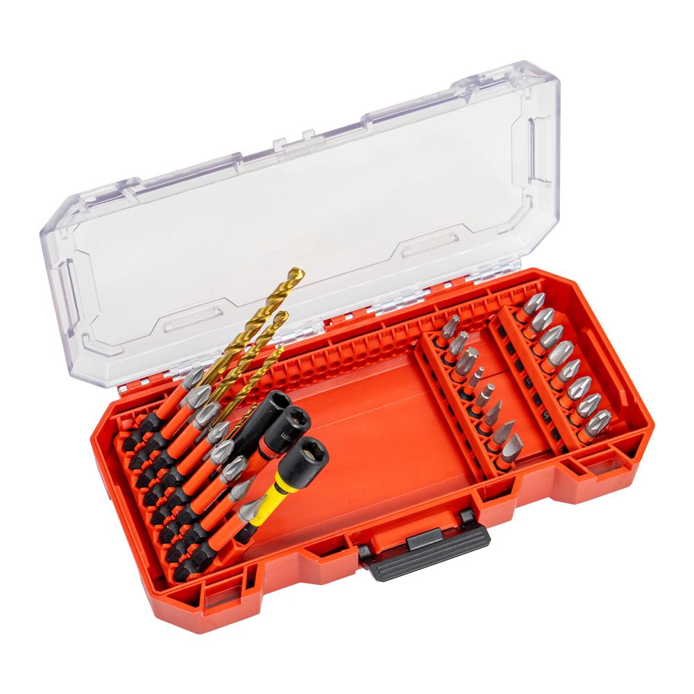 6516 Matkap Uçlu Adaptörlü Bits Uç Vidalama Seti 31 Parça nasıl kullanılır