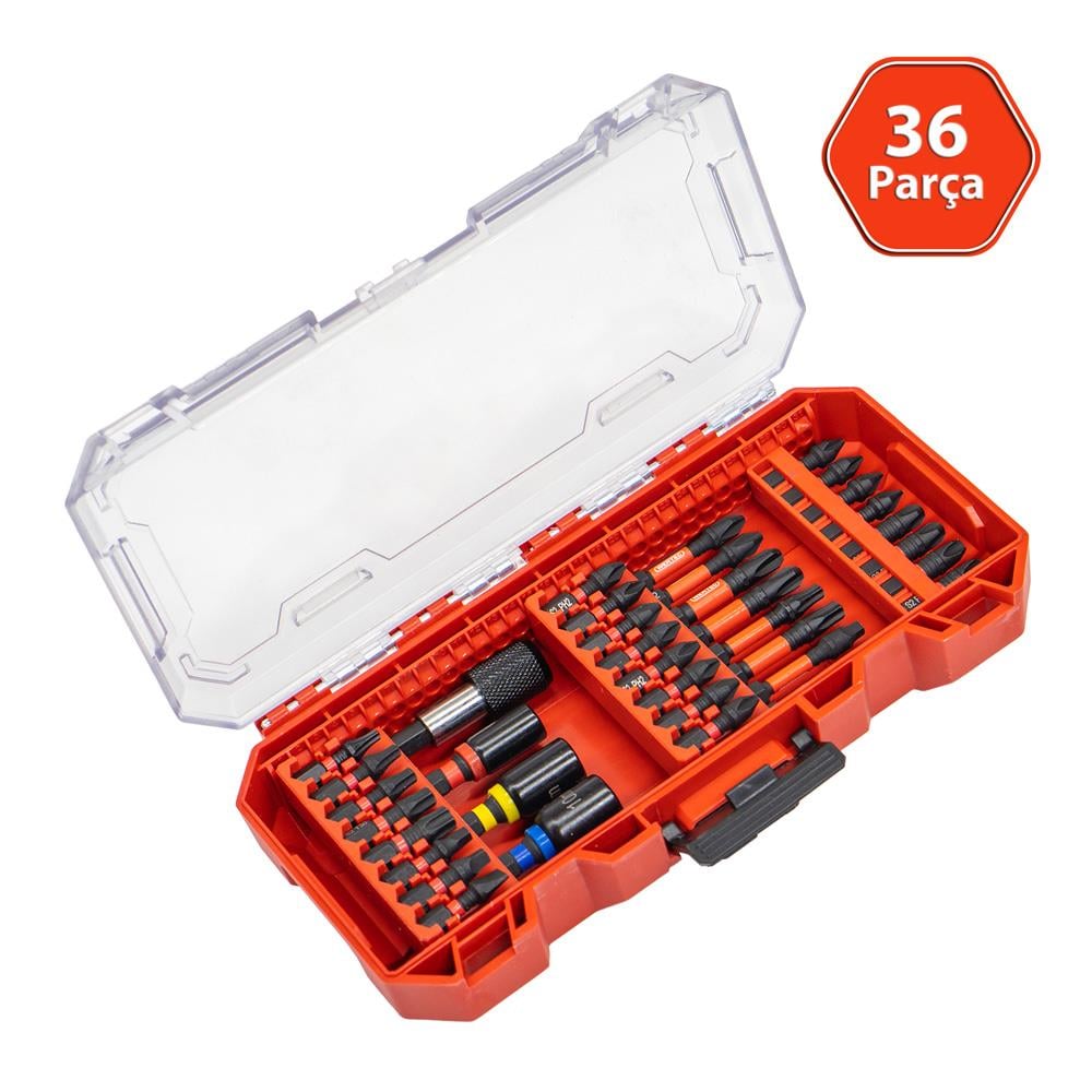 6517 Adaptörlü Bits Uç Vidalama Seti 36 Parça fiyatı