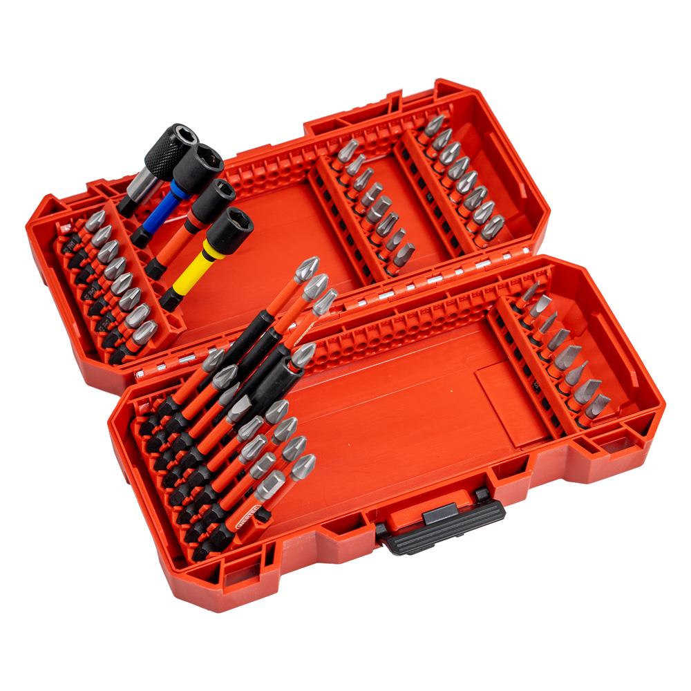 6519 Adaptörlü Bits Uç Vidalama Seti 53 Parça nasıl kullanılır