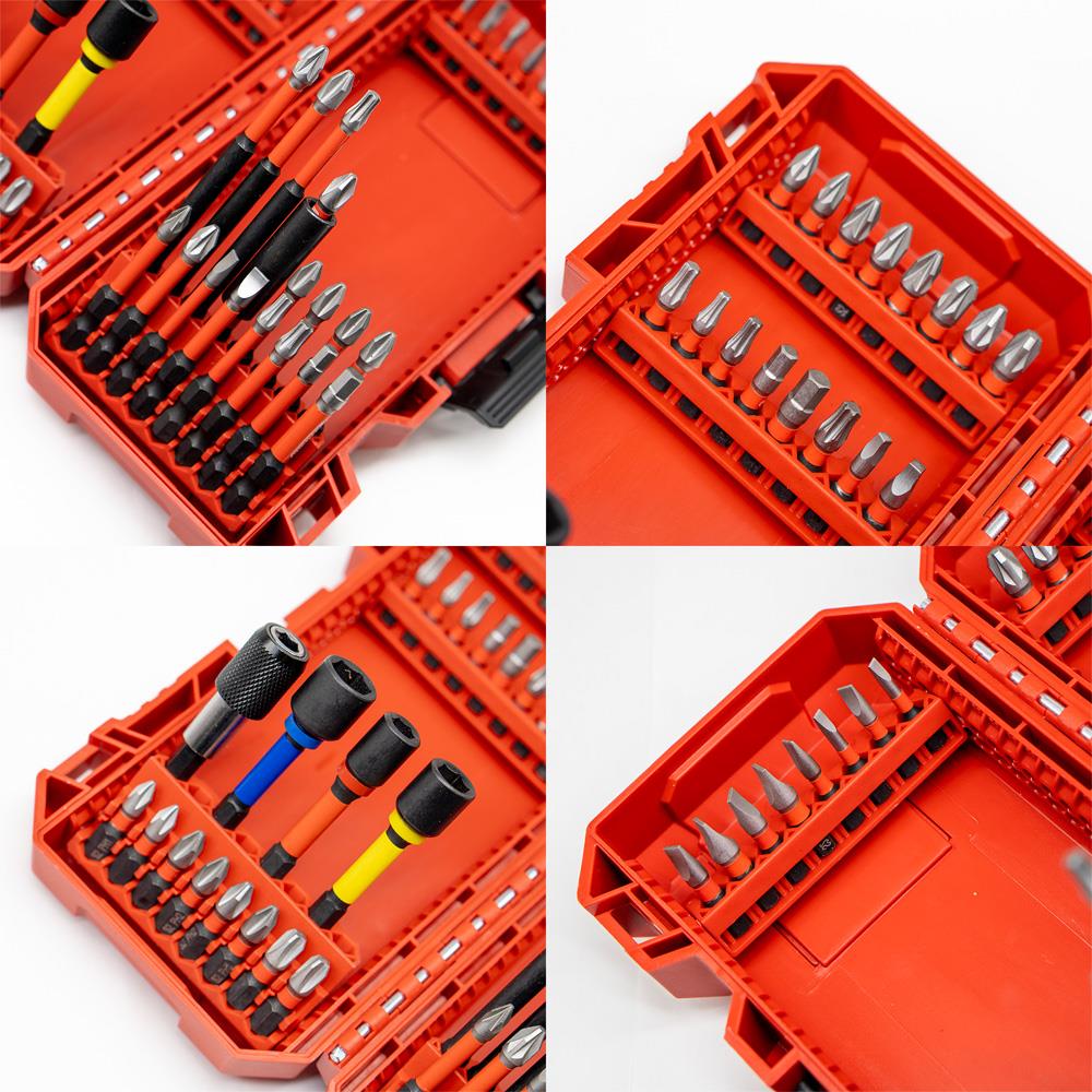 6519 Adaptörlü Bits Uç Vidalama Seti 53 Parça ne işe yarar