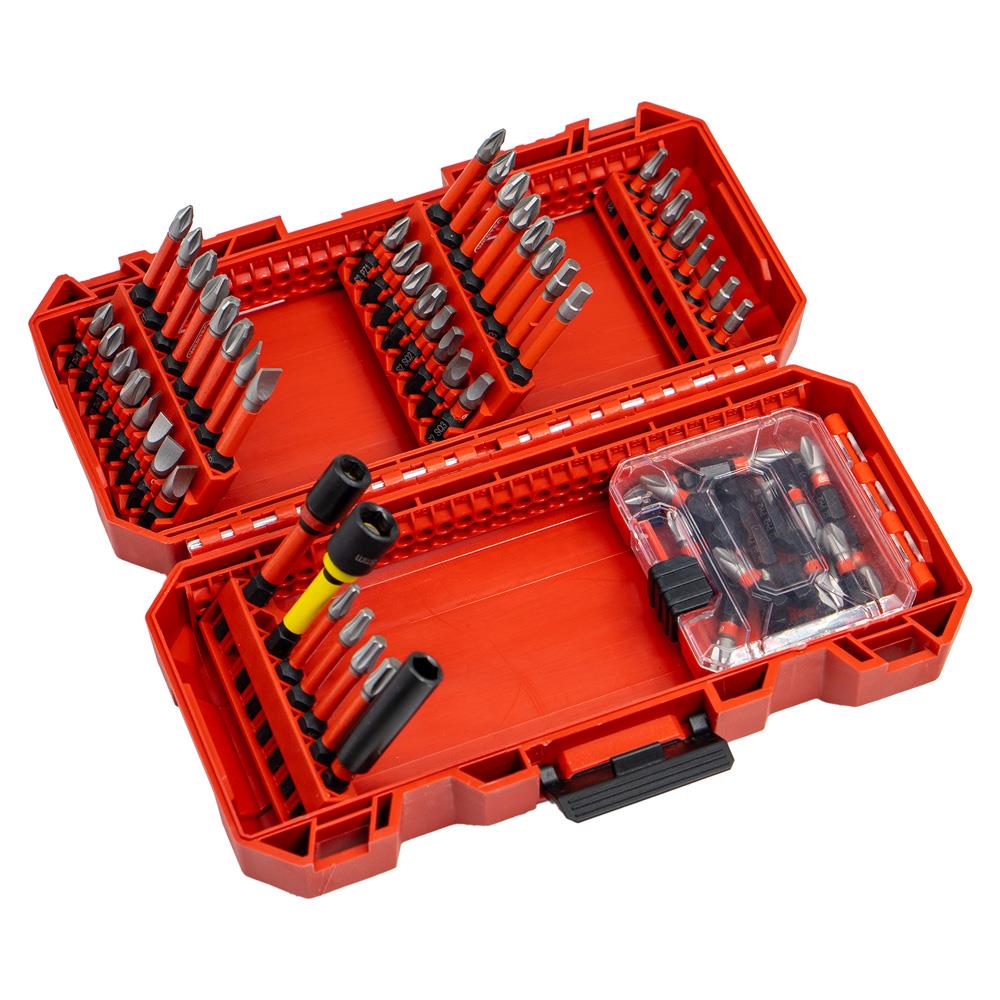 6521 Adaptörlü Bits Uç Vidalama Seti 72 Parça (Minibox Kutulu) nasıl kullanılır