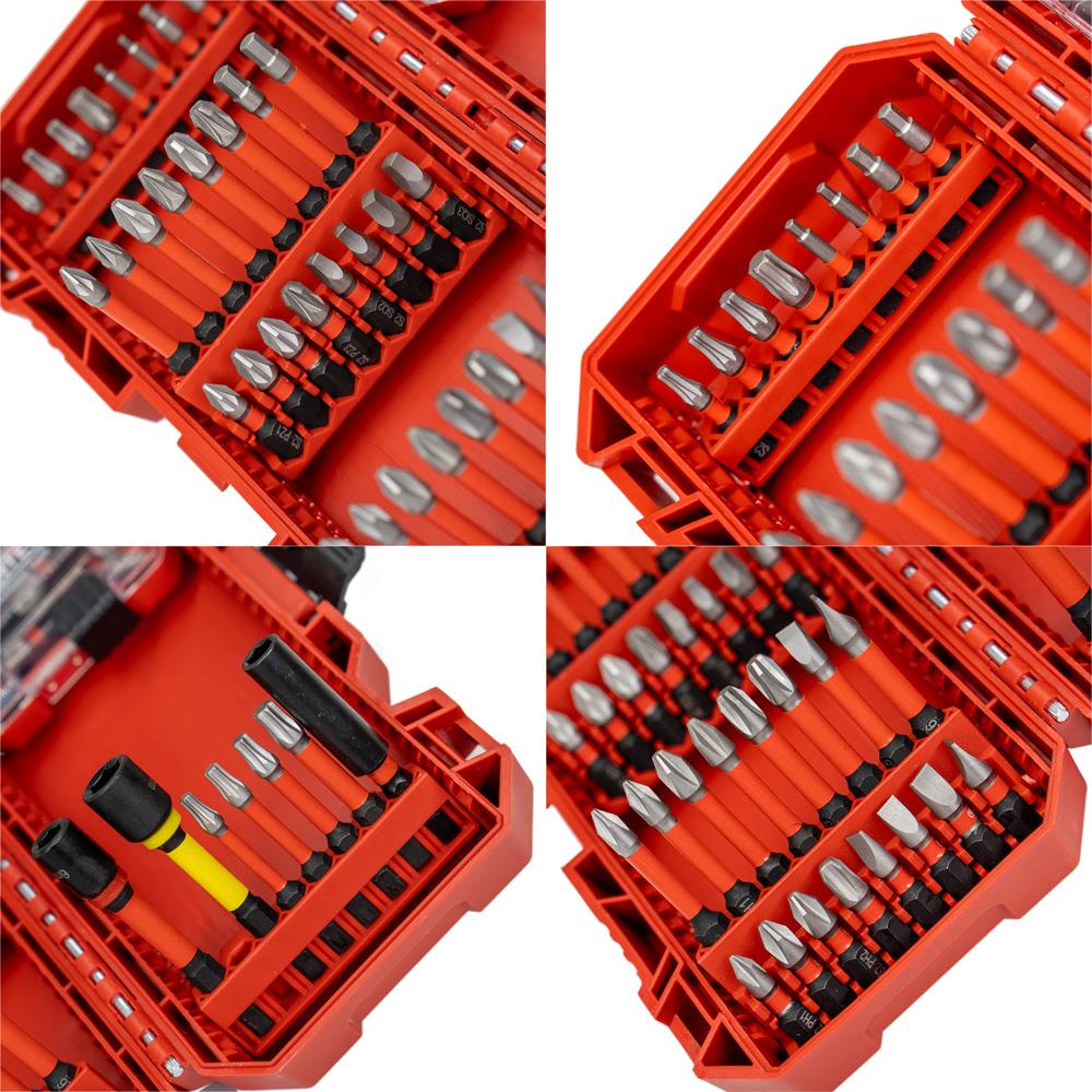 6521 Adaptörlü Bits Uç Vidalama Seti 72 Parça (Minibox Kutulu) ne işe yarar