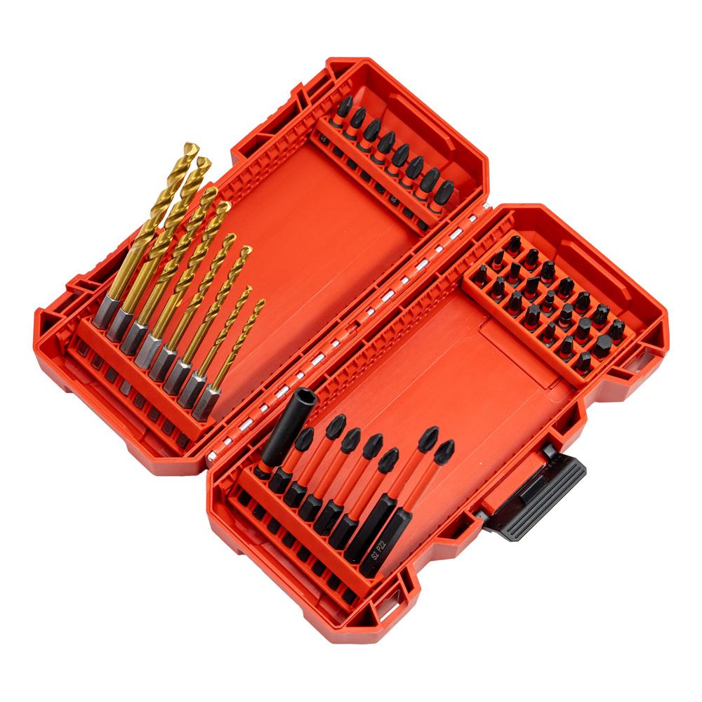 6522 Matkap Uçlu Adaptörlü Bits Uç Vidalama Seti 45 Parça nasıl kullanılır