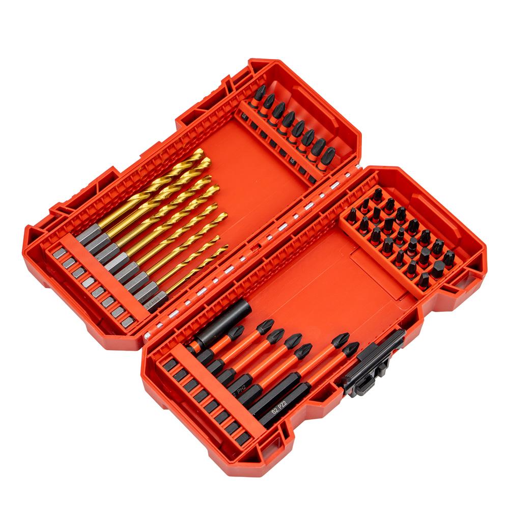 6522 Matkap Uçlu Adaptörlü Bits Uç Vidalama Seti 45 Parça ne işe yarar