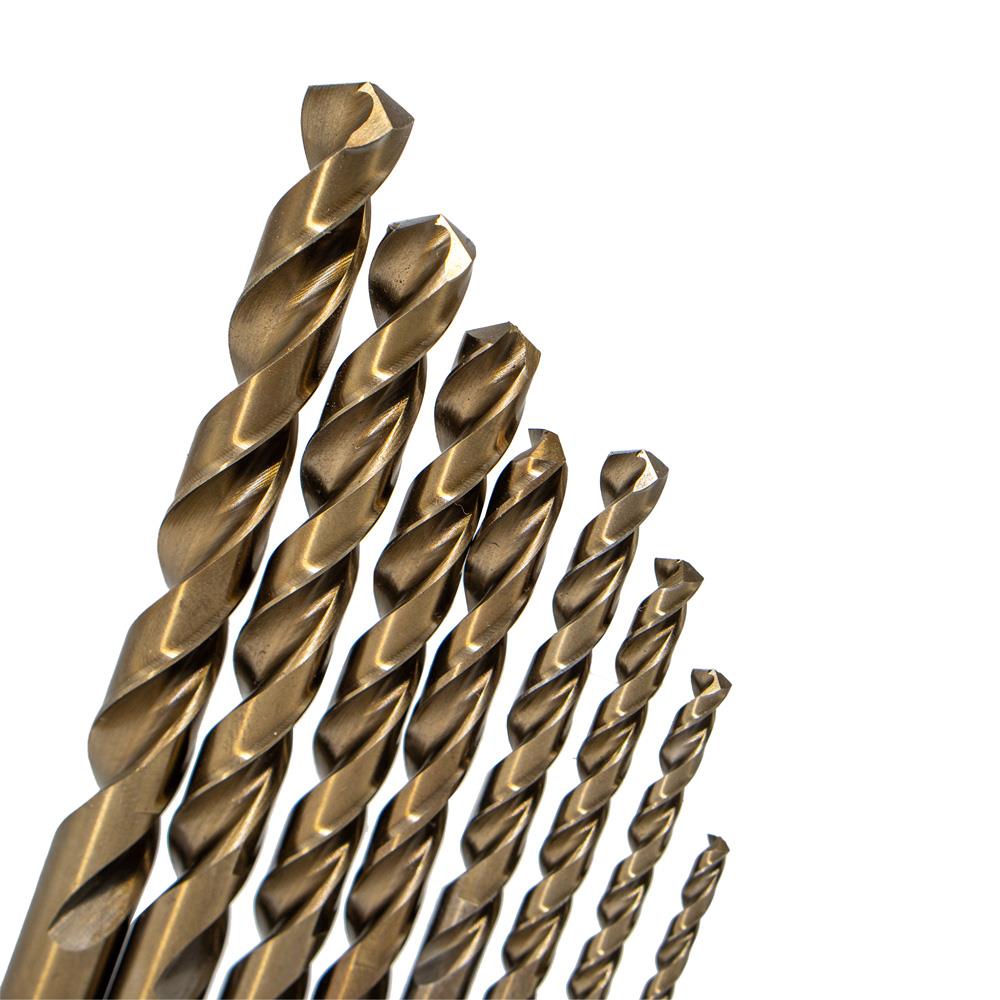 6523 Bits Saplı Pro Matkap Ucu Seti 3-10 mm (5% Kobaltlı) 8 Parça ne işe yarar