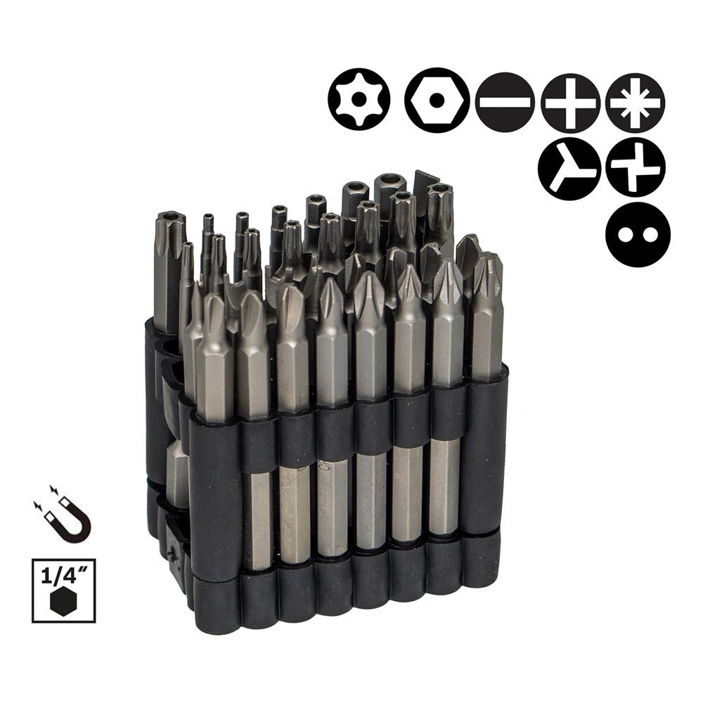 6524 Vidalama Bits Uç Seti 75 mm 32 Parça fiyatı