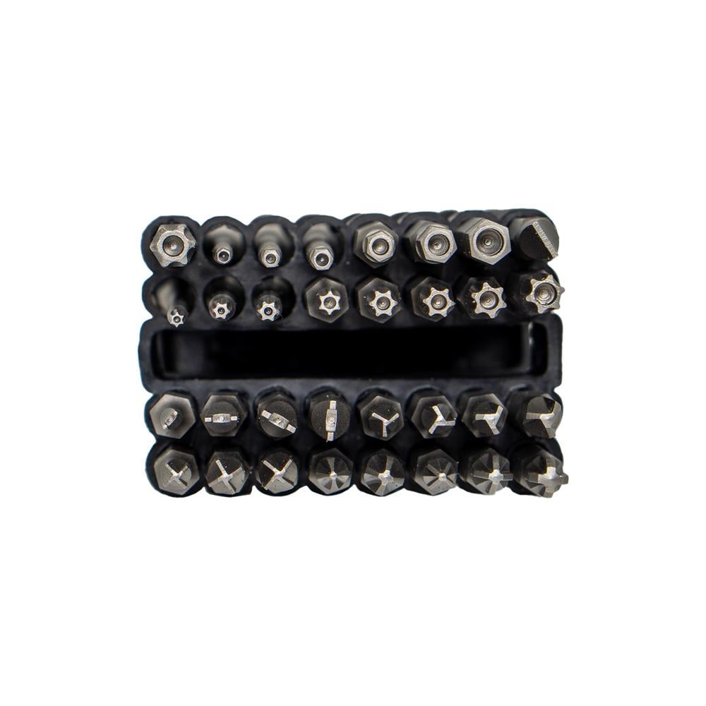 6524 Vidalama Bits Uç Seti 75 mm 32 Parça ne işe yarar