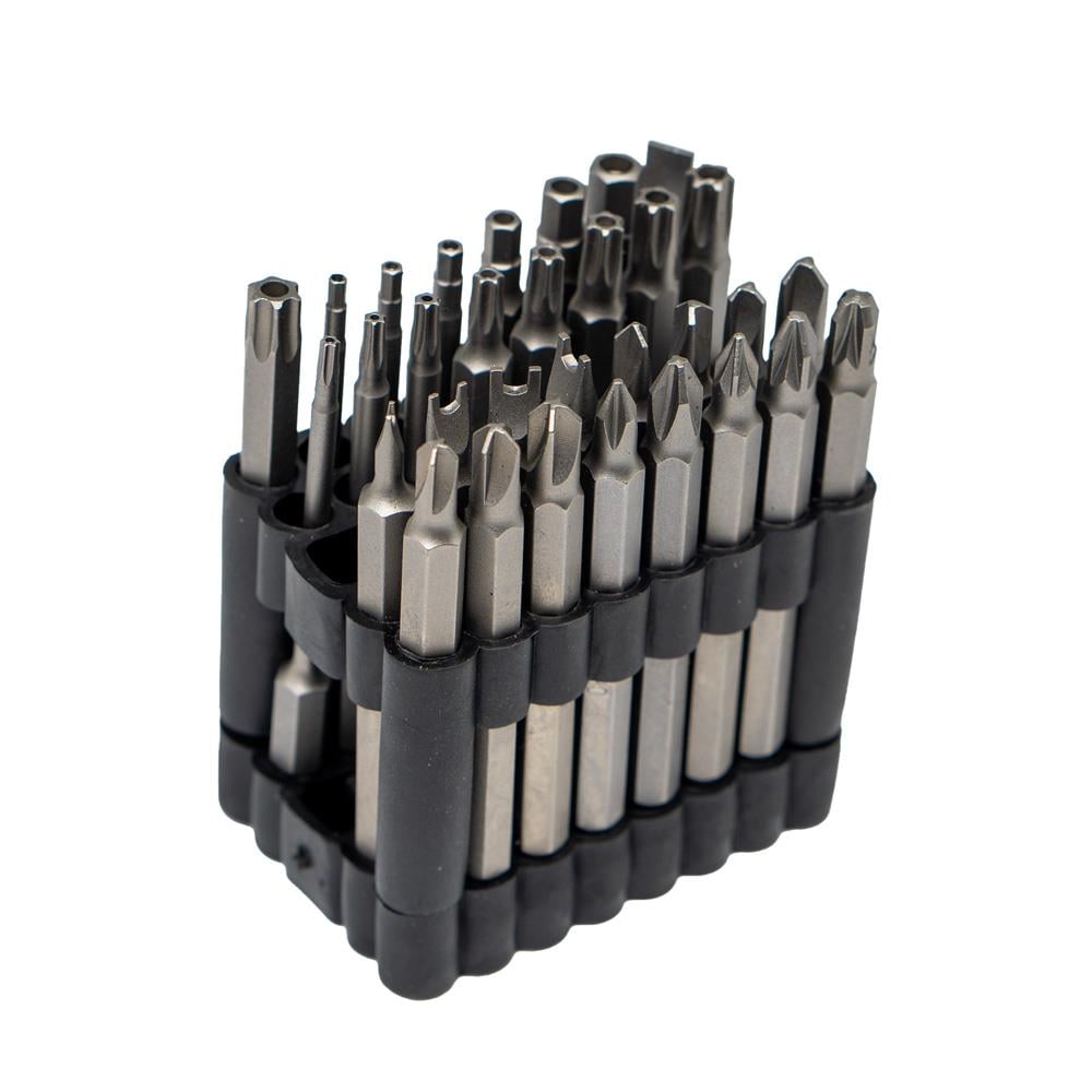 6524 Vidalama Bits Uç Seti 75 mm 32 Parça ne işe yarar