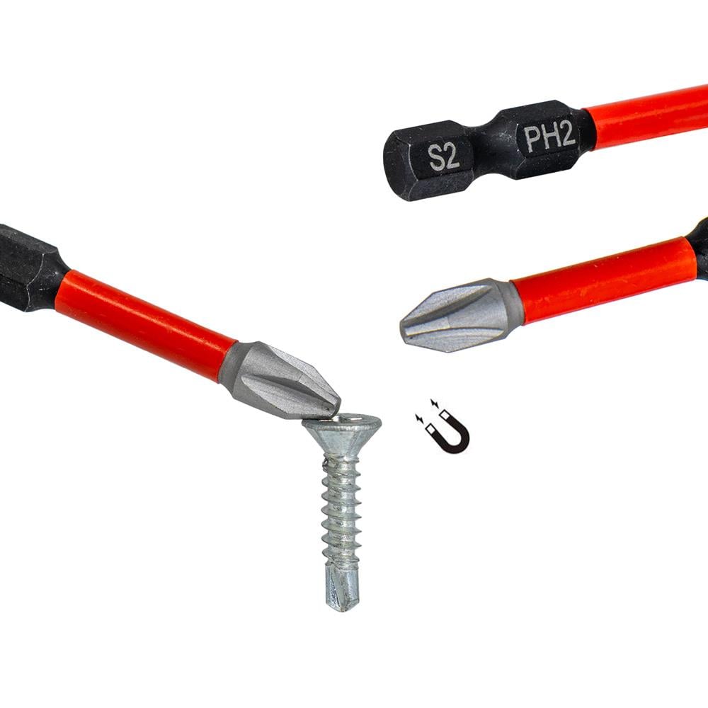 6525 Vidalama Yıldız Bits Uç (Philips) PH2x50 mm ne işe yarar