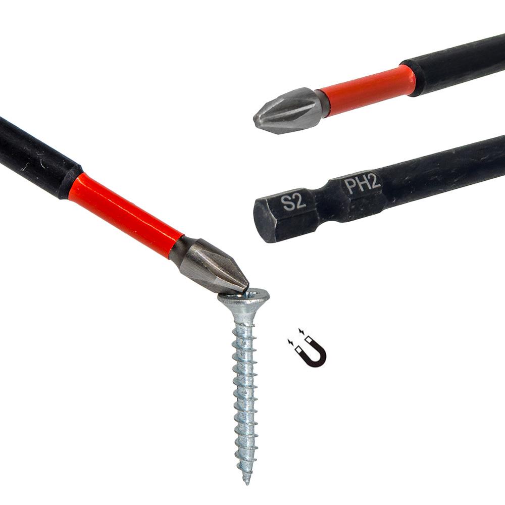 6527 Vidalama Yıldız Bits Uç (Philips) PH2x90 mm ne işe yarar