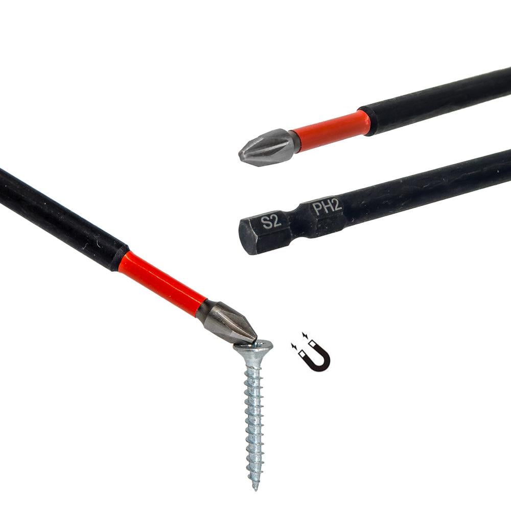 6529 Vidalama Yıldız Bits Uç (Philips) PH2x200 mm ne işe yarar