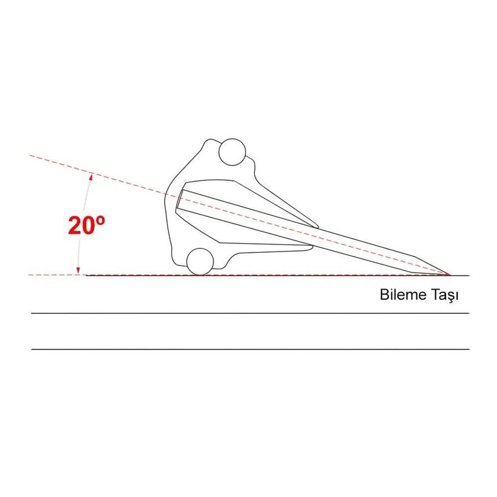6532 Bıçak Bileme Tutucu Açı Kılavuzu Aparat (Bileme Taşları İçin) ne işe yarar