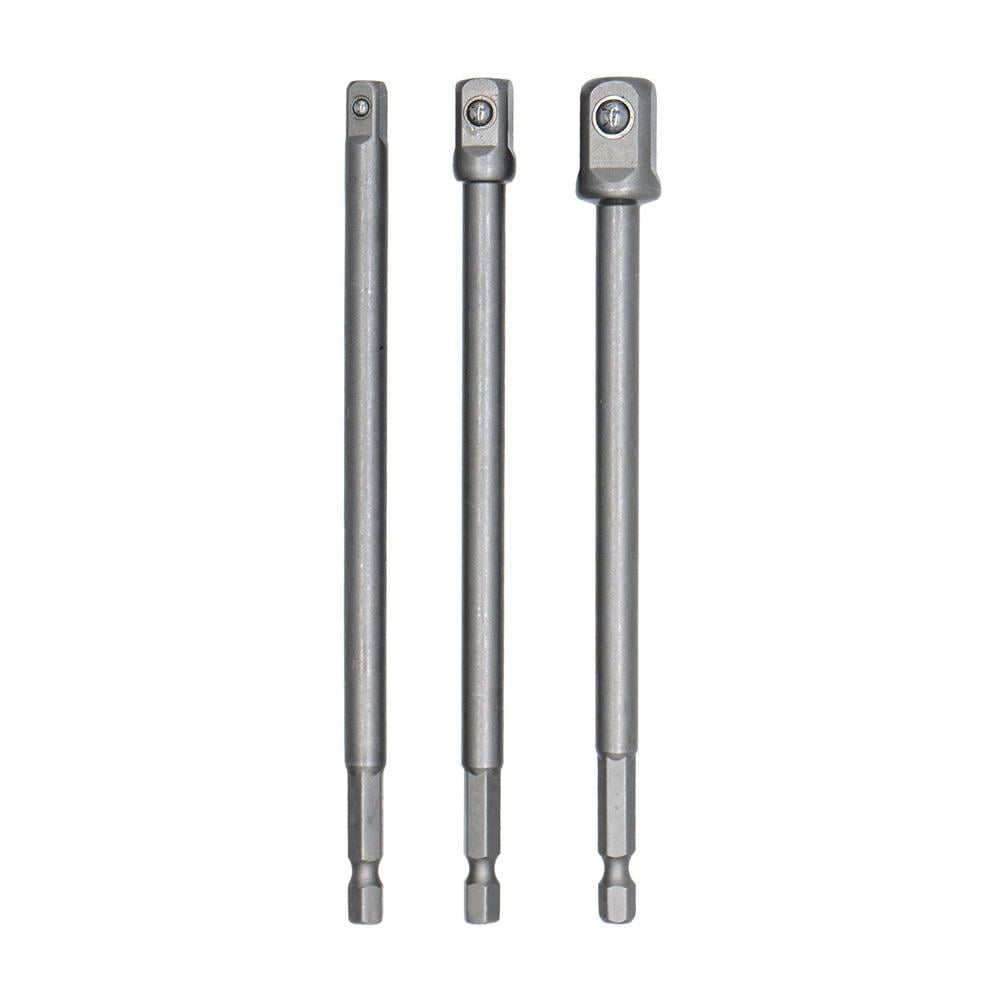 6534 Uzun Bits Saplı Lokma Adaptör Seti 150 mm (1/4'' - 3/8'' - 1/2'') nasıl kullanılır