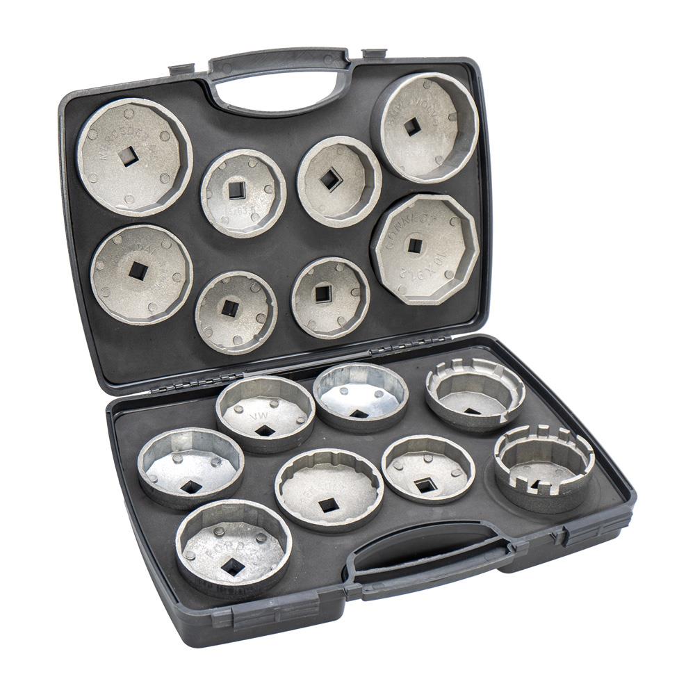 6536 Tas Tipi Yağ Filtre Sökme Takımı 16 Parça fiyatı