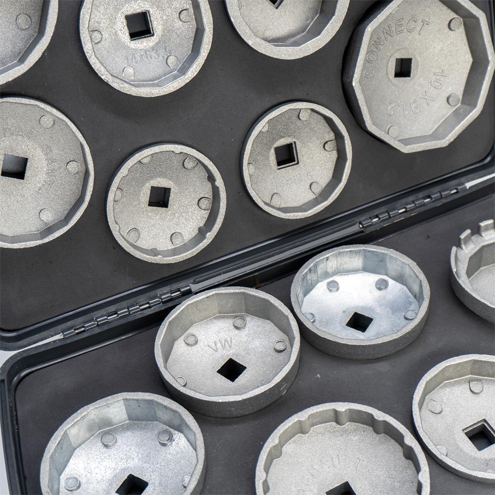 6536 Tas Tipi Yağ Filtre Sökme Takımı 16 Parça ne işe yarar