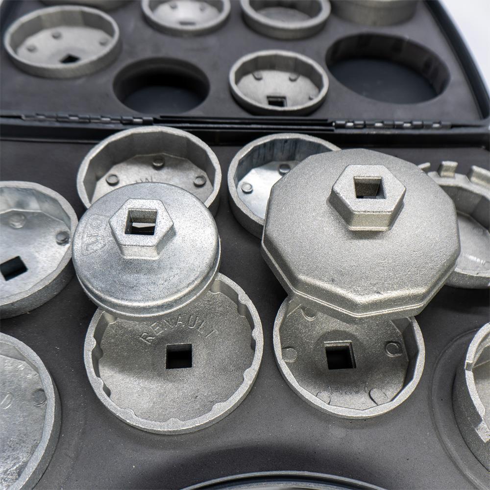 6536 Tas Tipi Yağ Filtre Sökme Takımı 16 Parça ne işe yarar