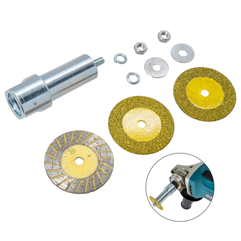 6539 Taş Motoruna Takılabilir Mini Disk Aparatı (Cam Fayans Seramik Kesici Diskli) fiyatı