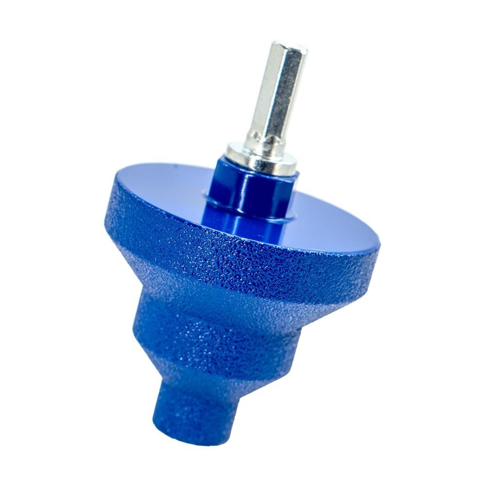 6540 Granit Mermer Seramik Kademeli Delme Taşlama Pah Pançı 20/40/65 mm fiyatı