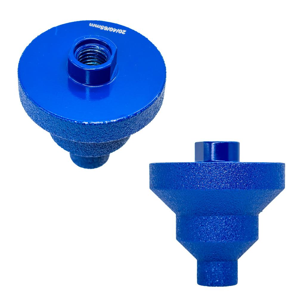 6540 Granit Mermer Seramik Kademeli Delme Taşlama Pah Pançı 20/40/65 mm nereden bulurum