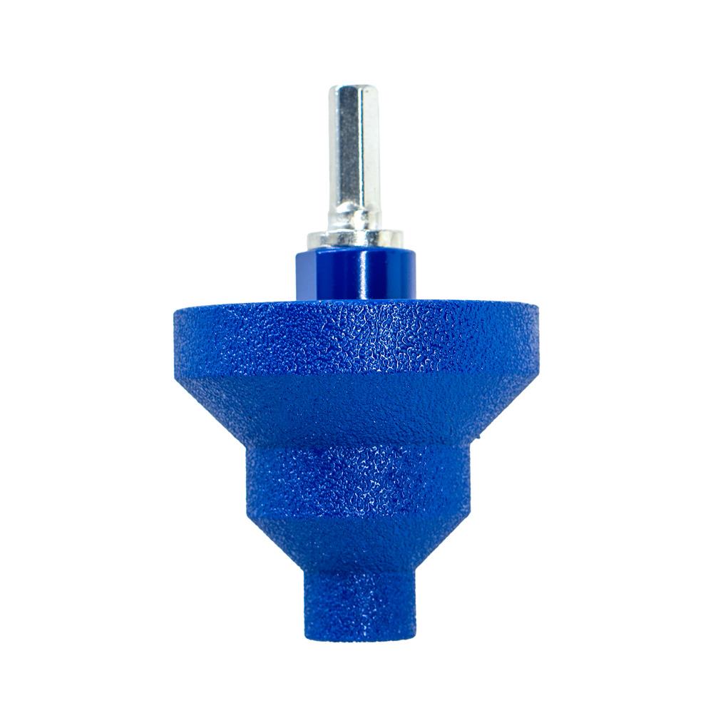 6540 Granit Mermer Seramik Kademeli Delme Taşlama Pah Pançı 20/40/65 mm ne işe yarar