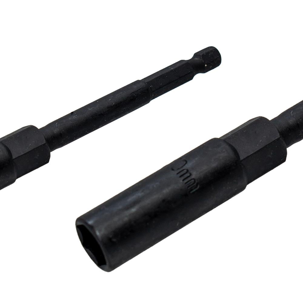 6545 Uzun Bits Lokma Somun Adaptörü 10x115 mm ne işe yarar
