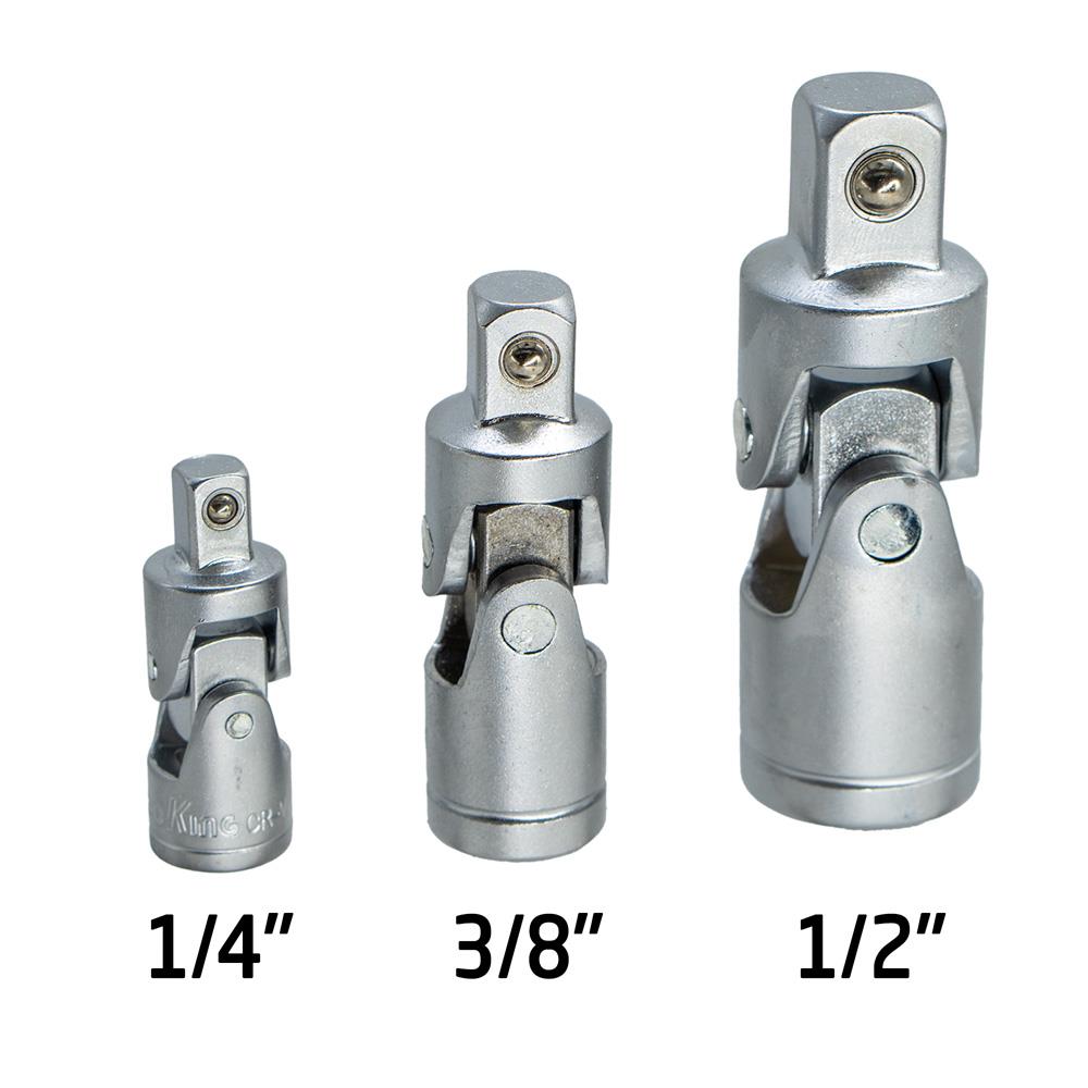 6548 Üniversal Lokma Mafsal Seti 1/4''-3/8''-1/2'' (3 Parça) ne işe yarar