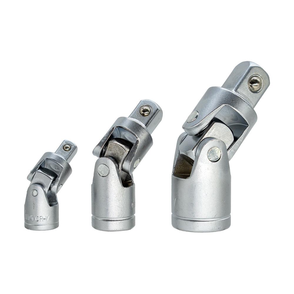 6548 Üniversal Lokma Mafsal Seti 1/4''-3/8''-1/2'' (3 Parça) ne işe yarar