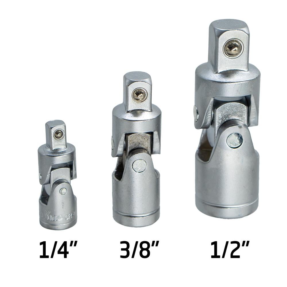6548 Üniversal Lokma Mafsal Seti 1/4''-3/8''-1/2'' (3 Parça) nasıl kullanılır