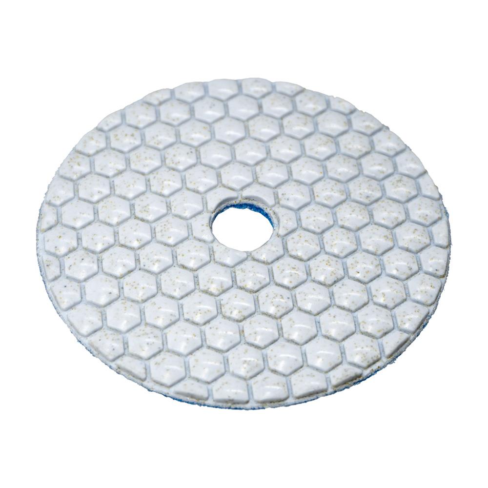 6550 Granit Mermer Taş Parlatma Polisaj Ped 100 mm - 50 Kum nasıl kullanılır
