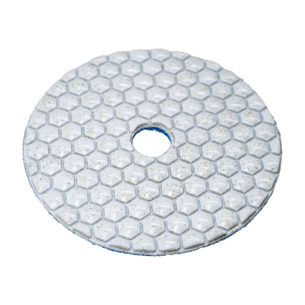 6550 Granit Mermer Taş Parlatma Polisaj Ped 100 mm - 50 Kum nasıl kullanılır