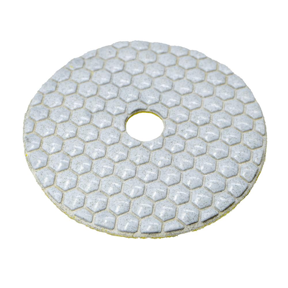 6551 Granit Mermer Taş Parlatma Polisaj Ped 100 mm - 100 Kum nasıl kullanılır