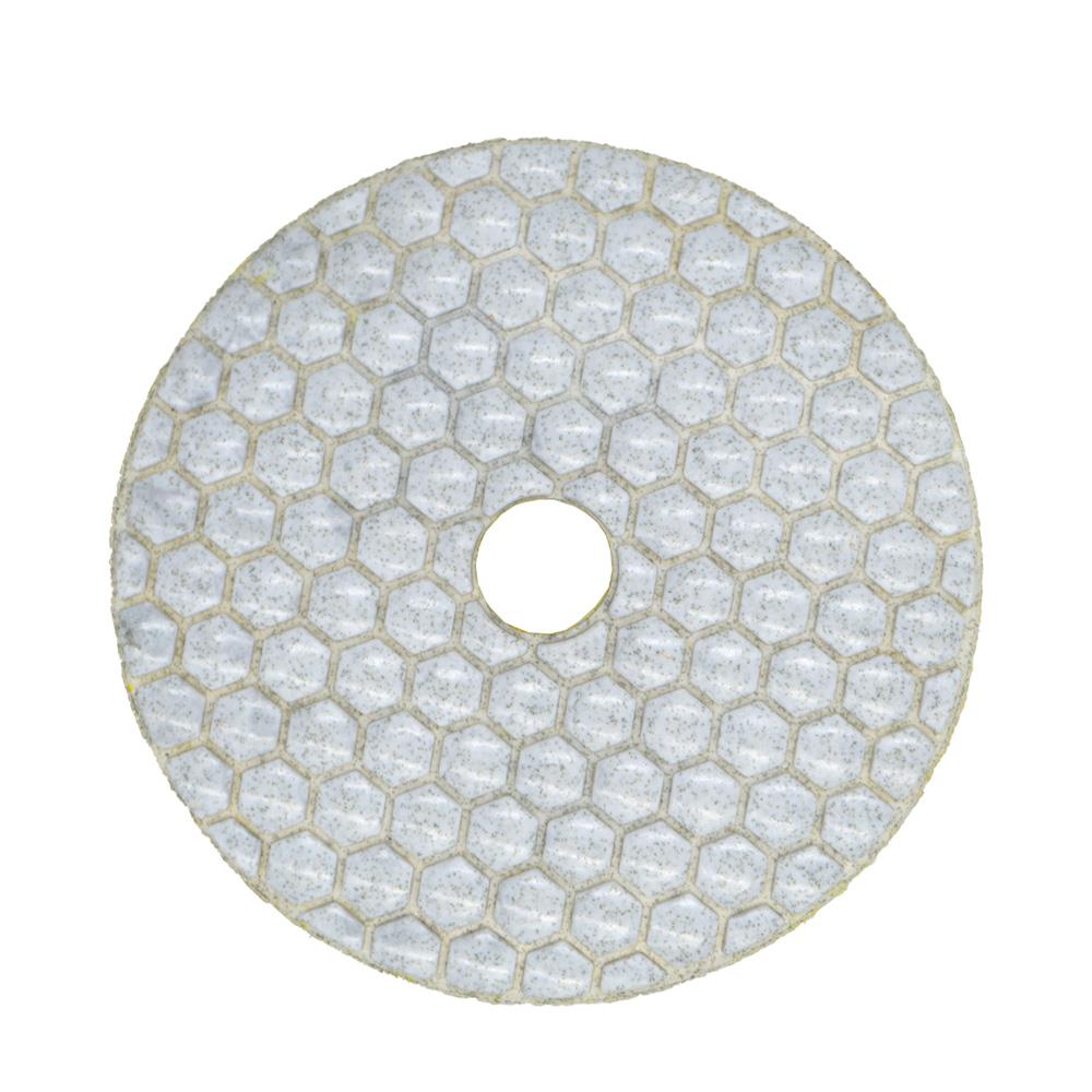 6551 Granit Mermer Taş Parlatma Polisaj Ped 100 mm - 100 Kum ne işe yarar