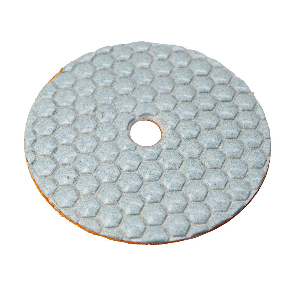 6552 Granit Mermer Taş Parlatma Polisaj Ped 100 mm - 200 Kum nasıl kullanılır