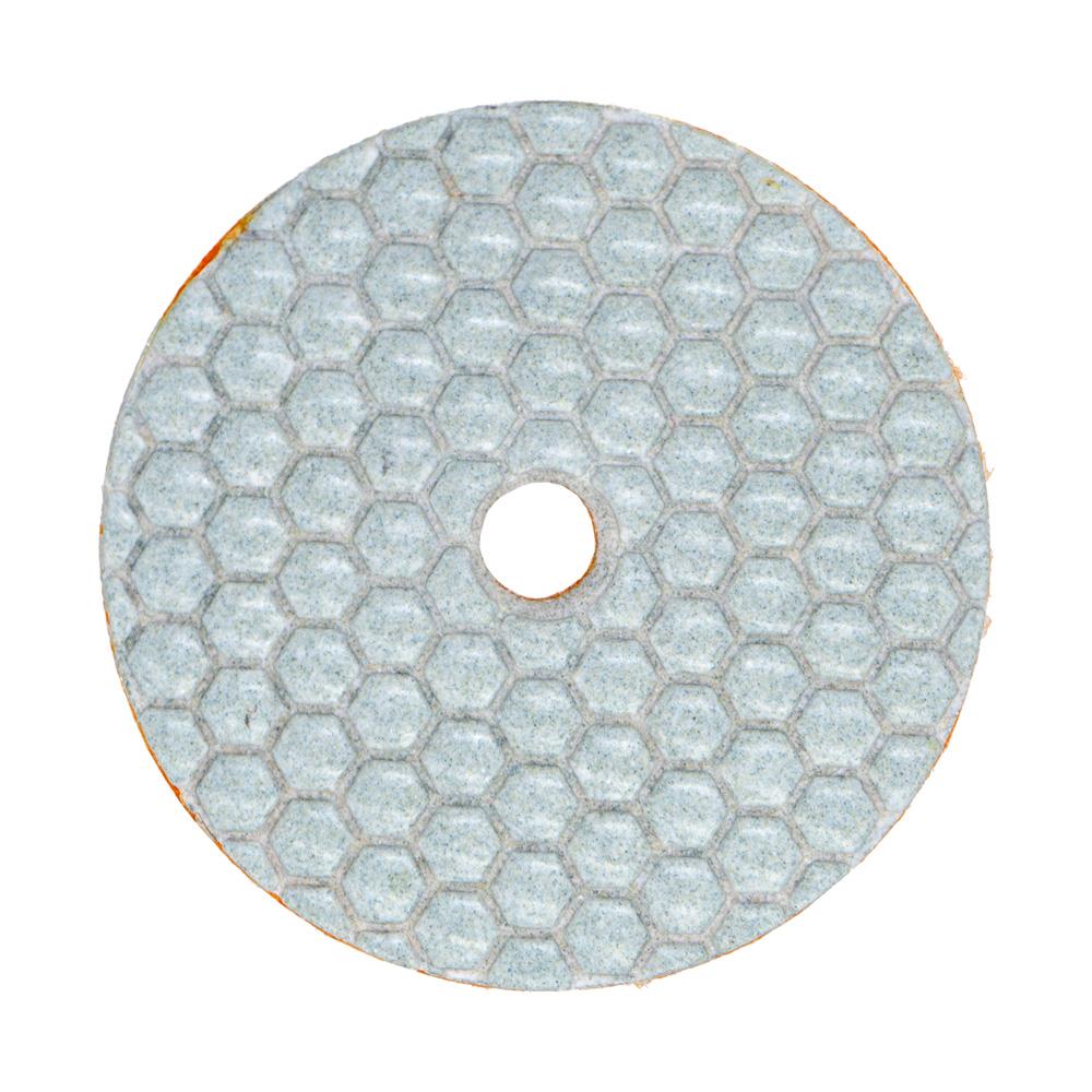 6552 Granit Mermer Taş Parlatma Polisaj Ped 100 mm - 200 Kum ne işe yarar