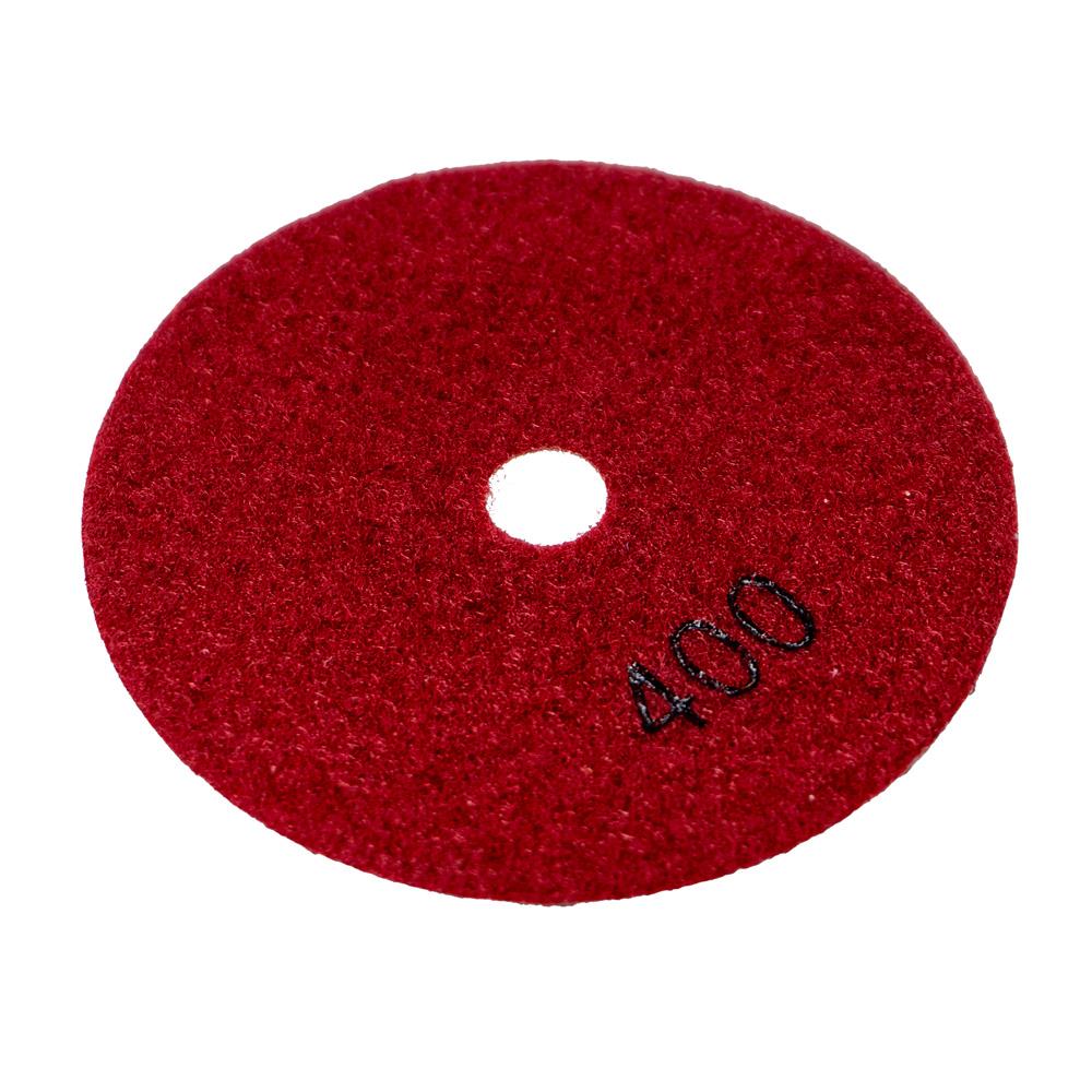 6553 Granit Mermer Taş Parlatma Polisaj Ped 100 mm - 400 Kum ne işe yarar