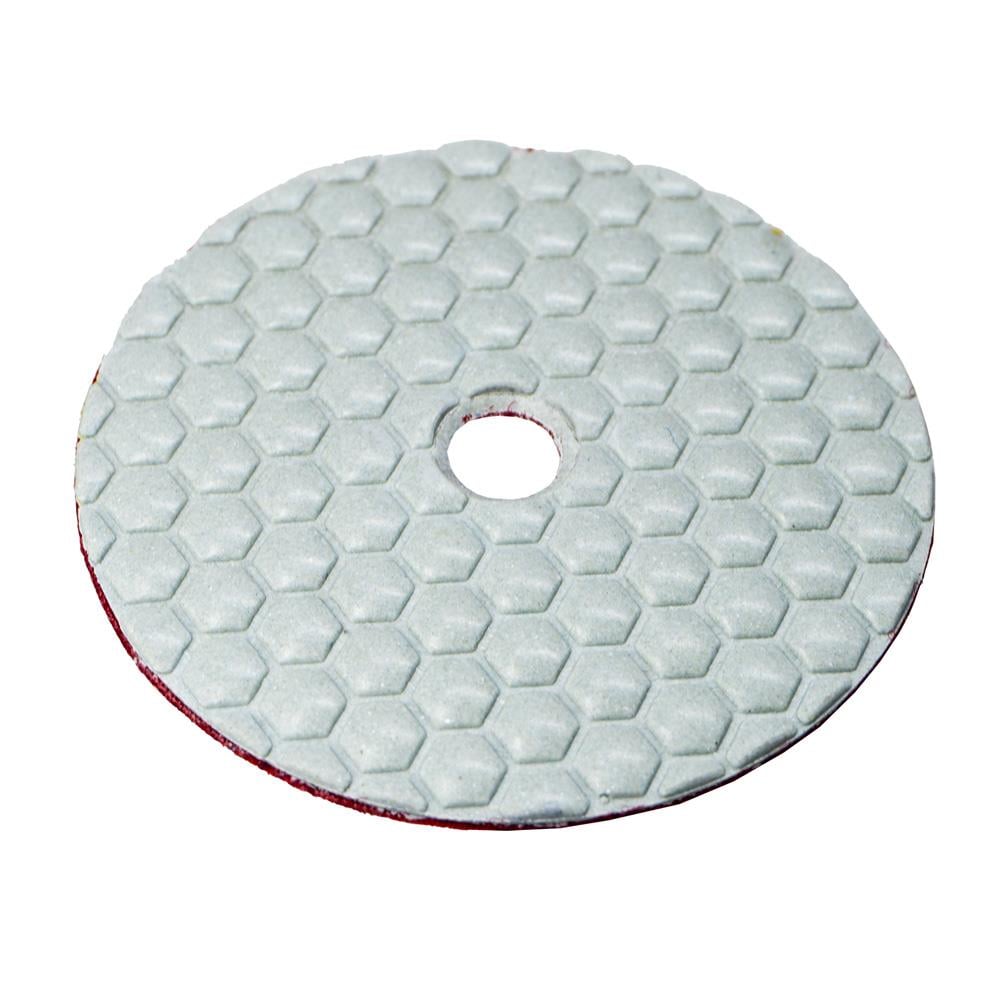 6553 Granit Mermer Taş Parlatma Polisaj Ped 100 mm - 400 Kum nasıl kullanılır