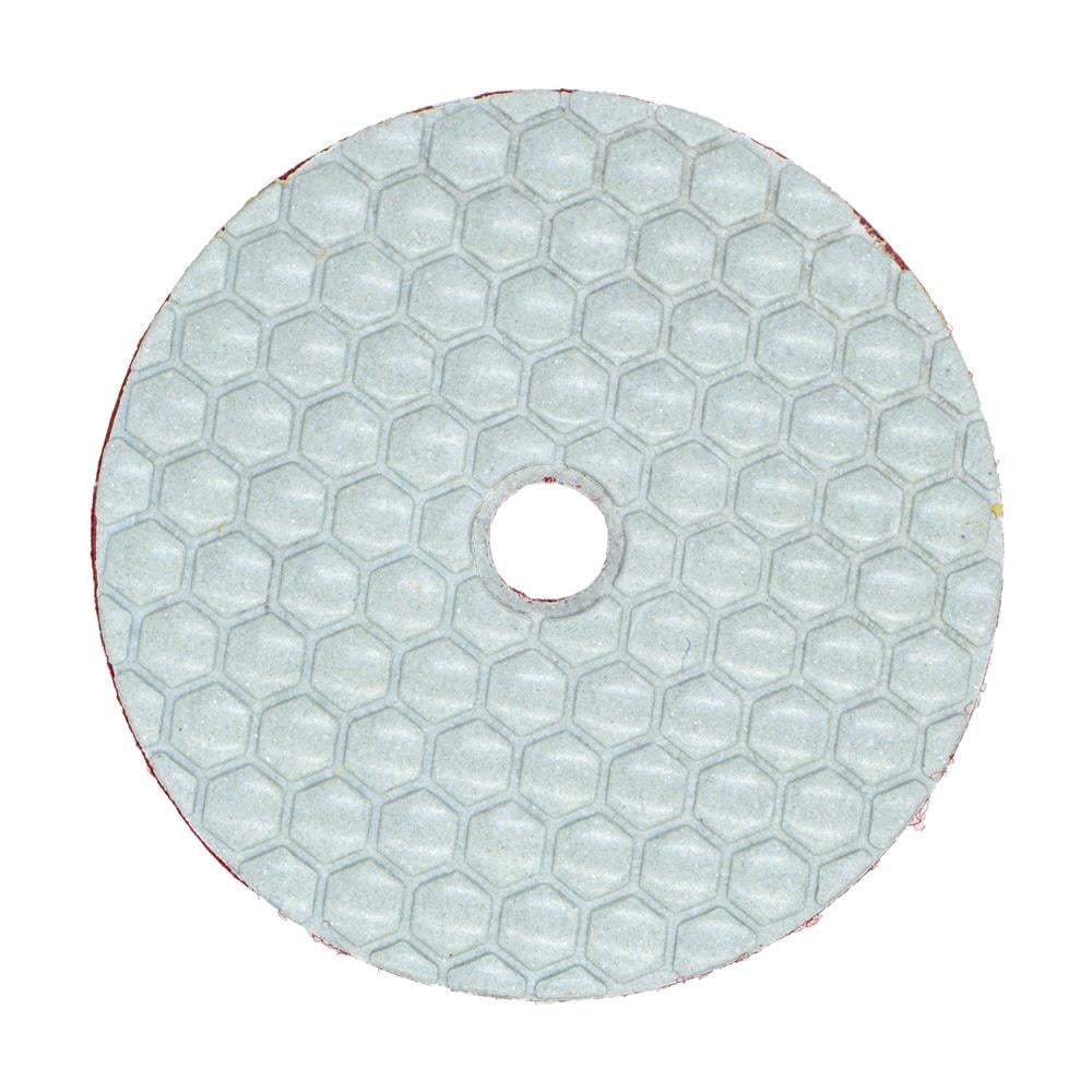 6553 Granit Mermer Taş Parlatma Polisaj Ped 100 mm - 400 Kum ne işe yarar